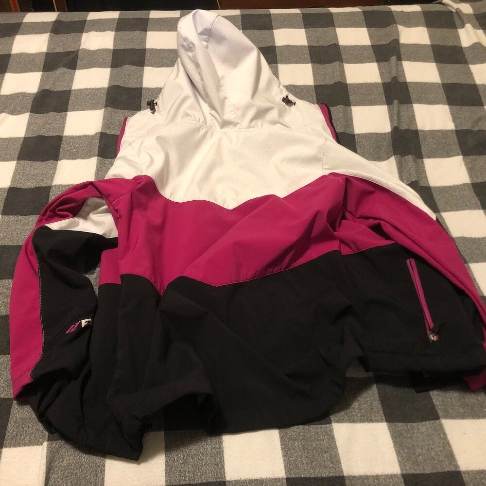FXR Racing Extreme Performance Equiptment Women Skiing Soft Shell Jacket Size 10 - Picture 4 of 8